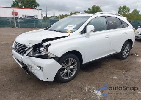 2013 Lexus Rx 350 из США, поврежденный, VIN 2T2BK1BA0DC216579
